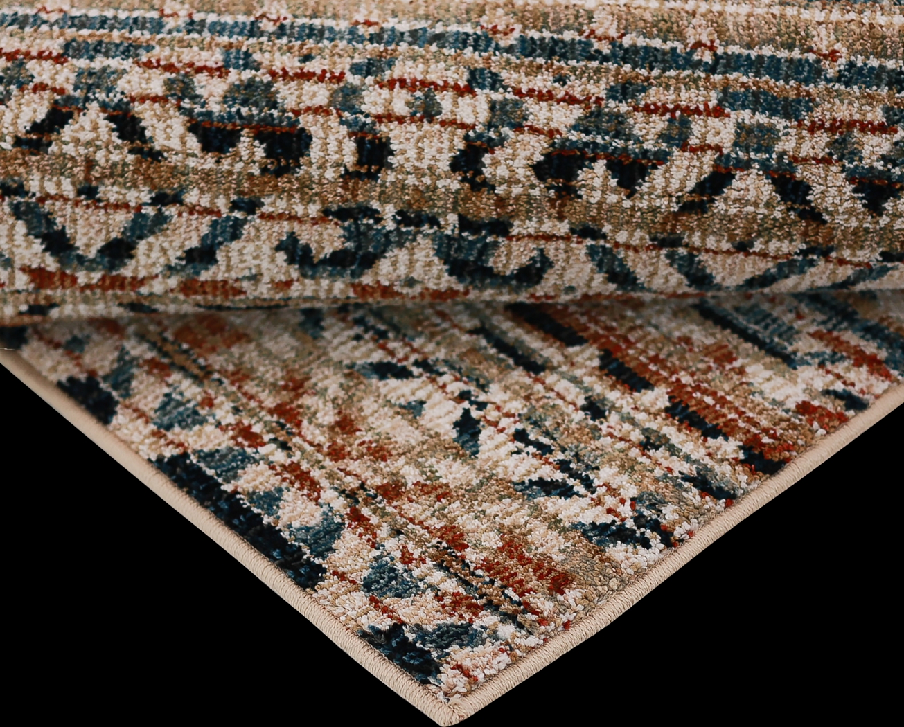 Capporo Multi 5'1 x 7'6 Rug - Thumbnail - Image 8