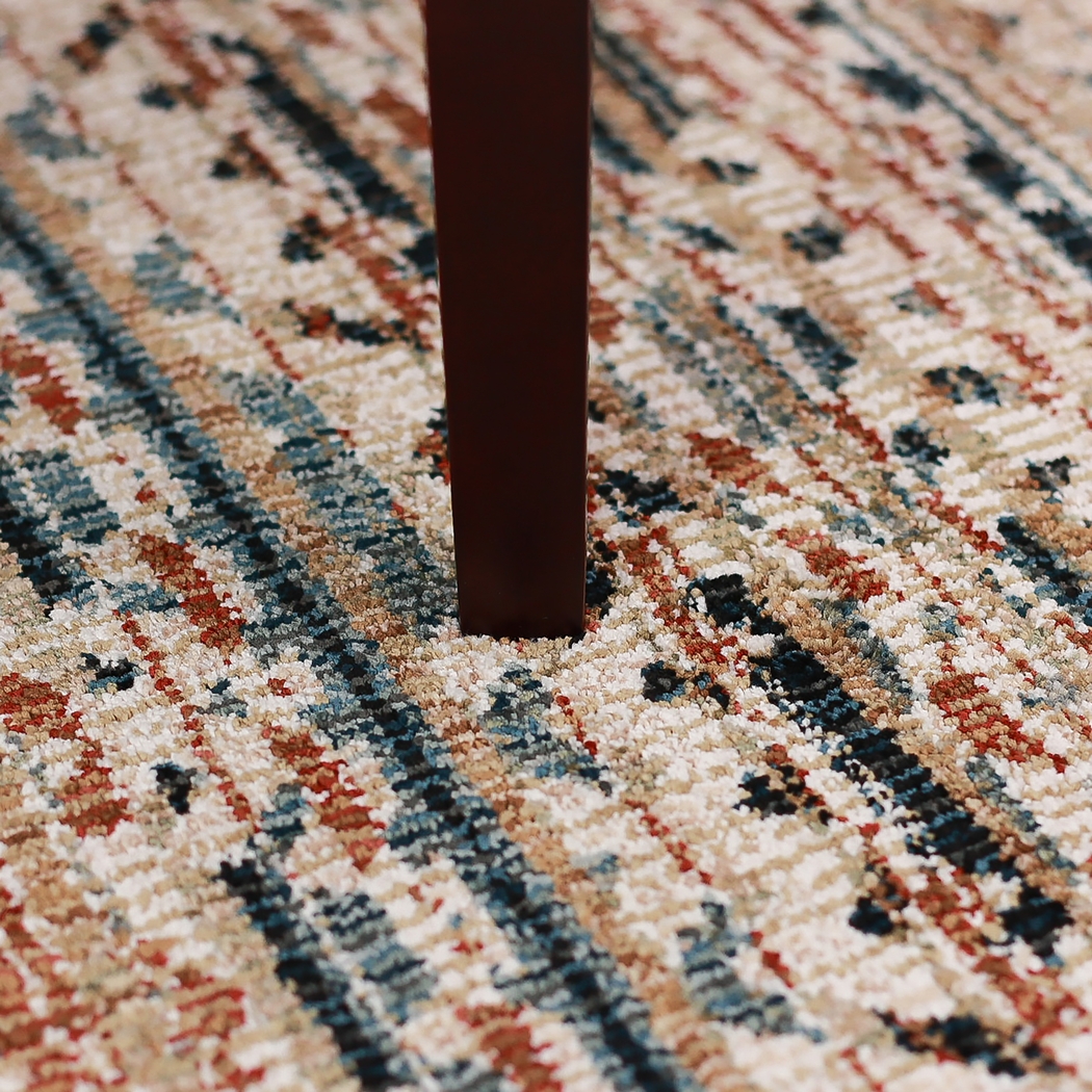 Capporo Multi 7'8 x 10'x10 Rug - Thumbnail - Image 4