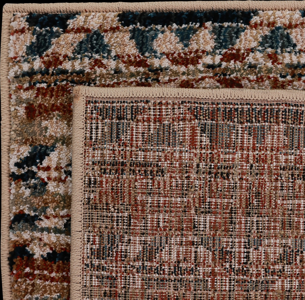 Capporo Multi 7'8 x 10'x10 Rug - Thumbnail - Image 5