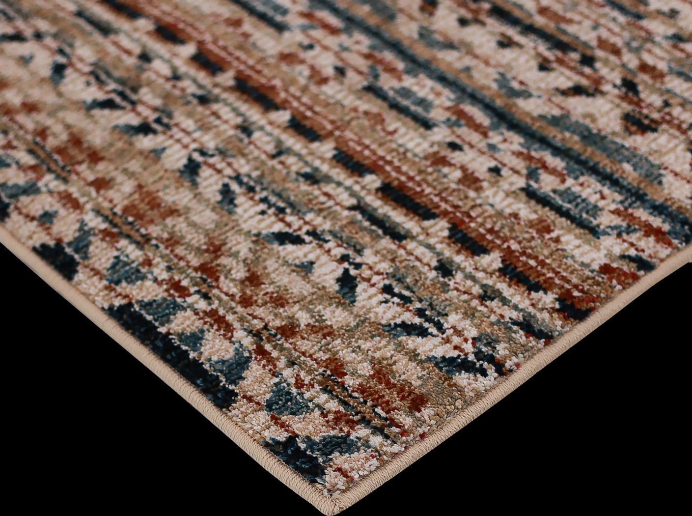 Capporo Multi 7'8 x 10'x10 Rug - Thumbnail - Image 6