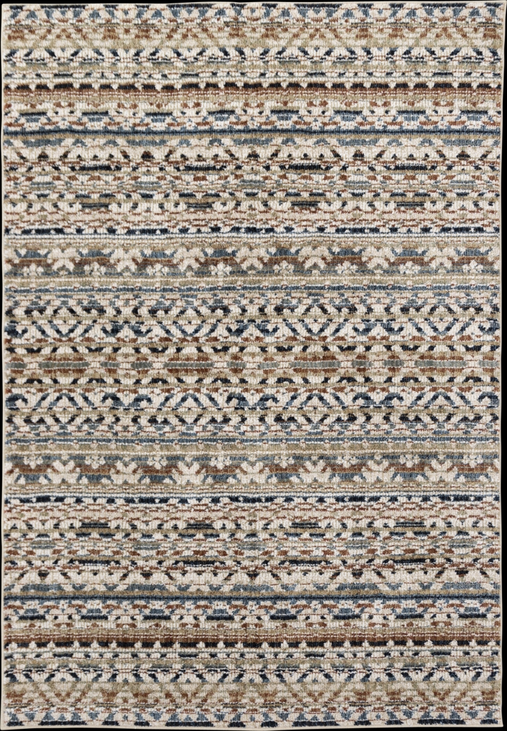 Capporo Multi 7'8 x 10'x10 Rug - Thumbnail - Image 1