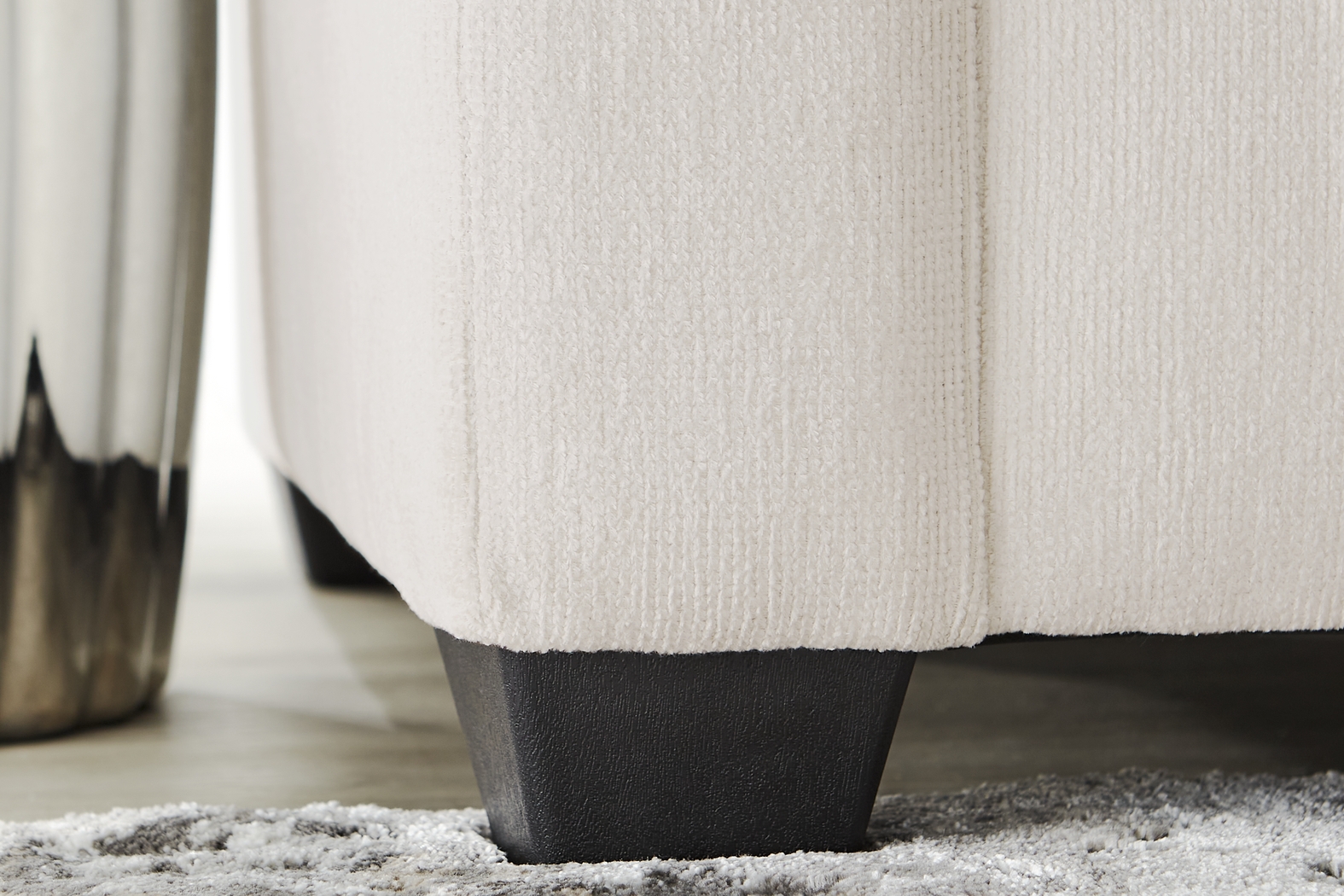 Caprice Ivory Gel Foam Sleeper Sofa - Thumbnail - Image 4