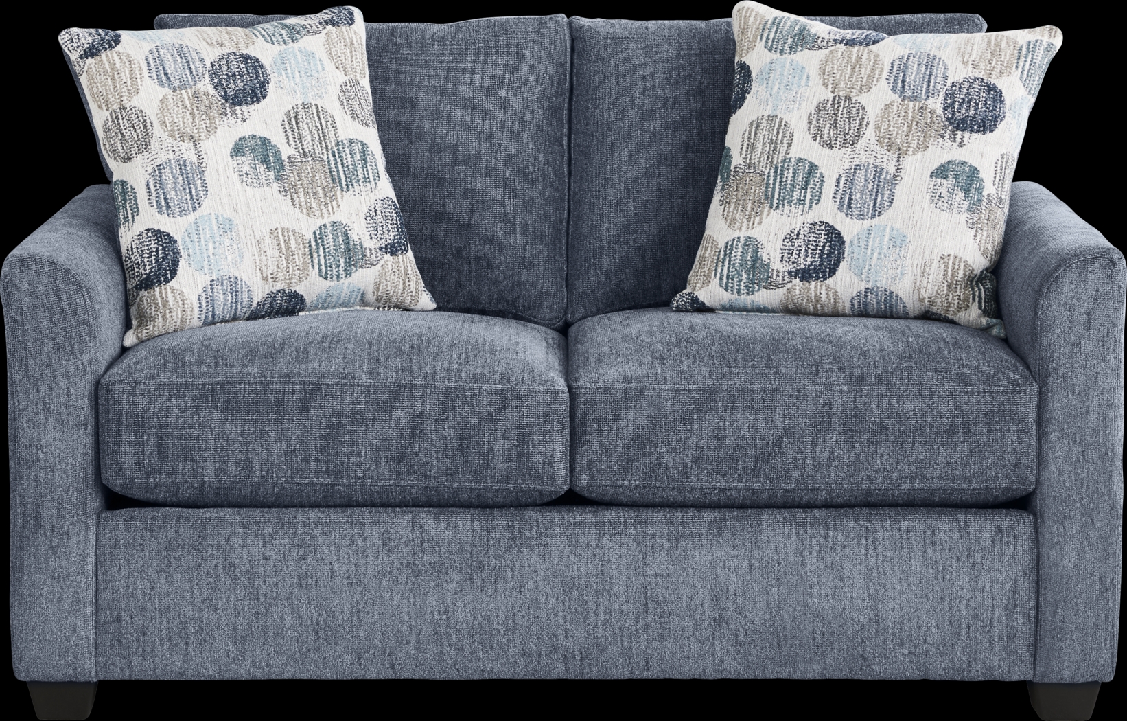 Caprice Navy 2 Pc Living Room - Thumbnail - Image 6