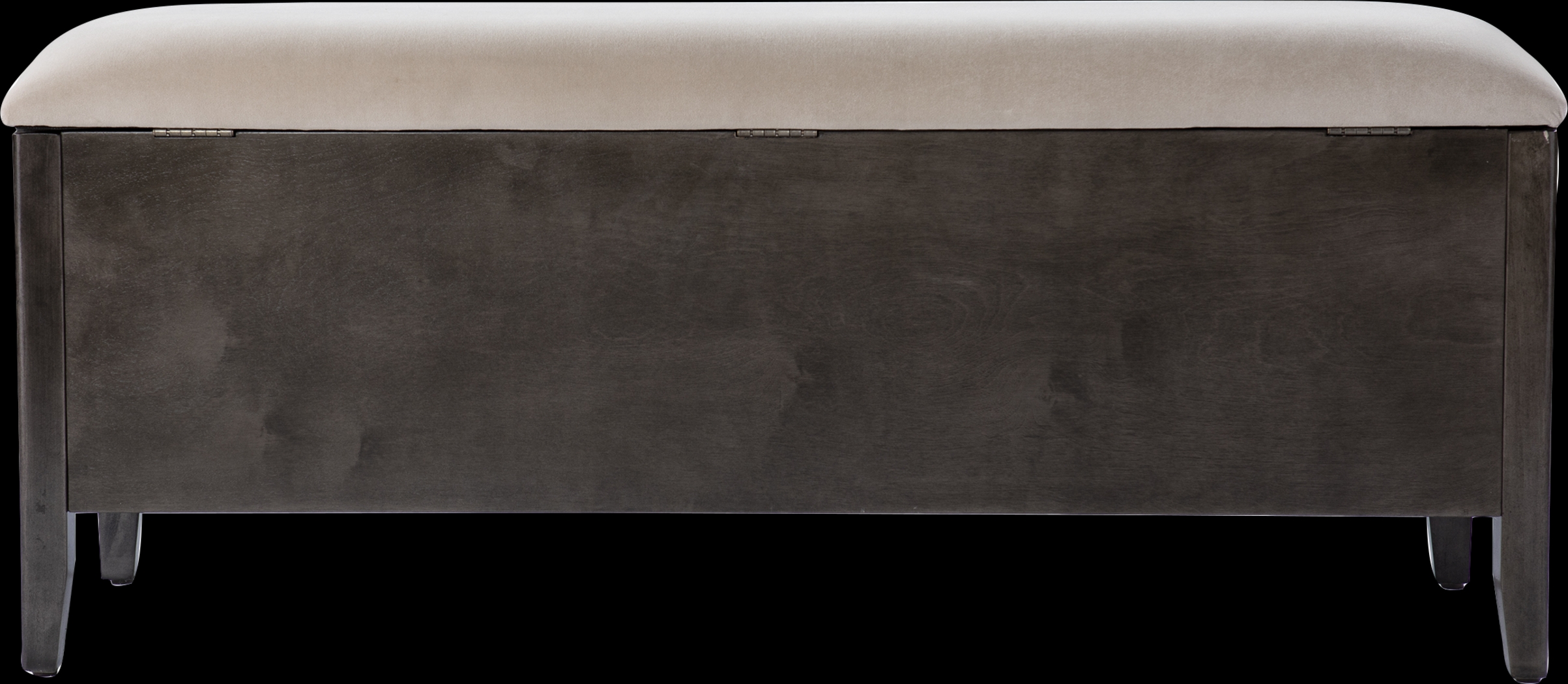 Capriola Gray Accent Bench - Thumbnail - Image 4