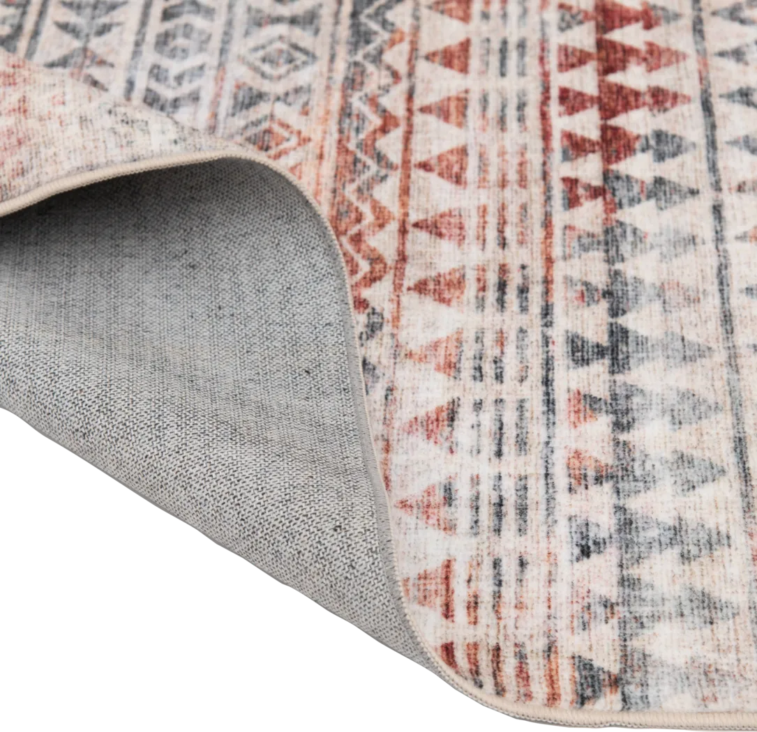 Capshaw Multi 2'3 x 7'6 Rug - Thumbnail - Image 3