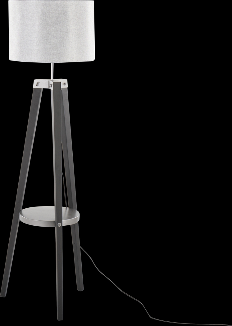 Capstan Court Black Floor Lamp - Thumbnail - Image 6