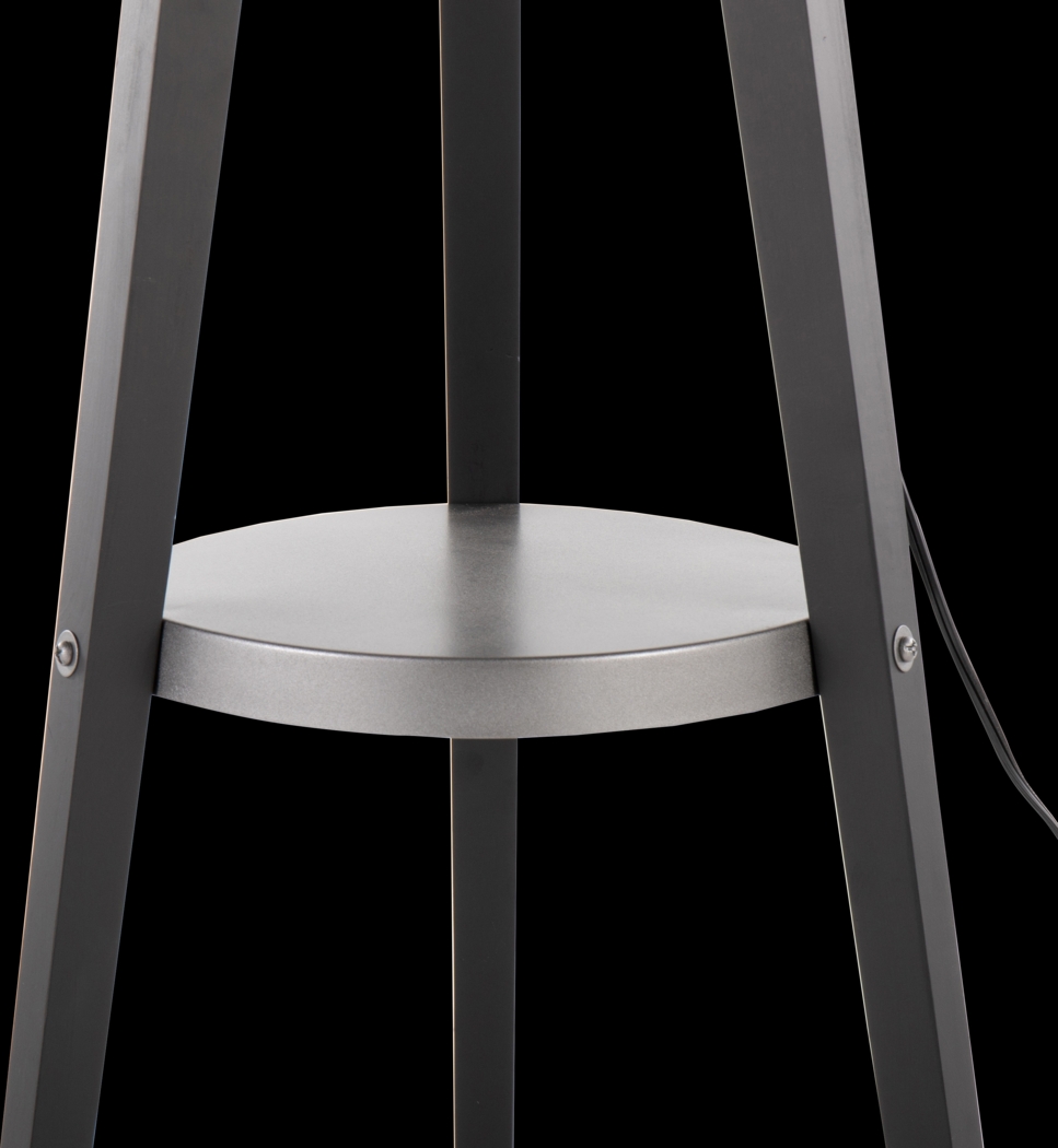 Capstan Court Black Floor Lamp - Thumbnail - Image 9