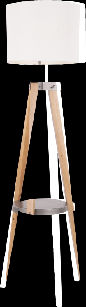 Capstan Court Wood Floor Lamp - Thumbnail - Image 2