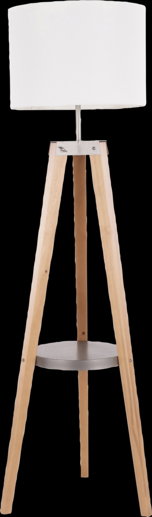 Capstan Court Wood Floor Lamp - Thumbnail - Image 3