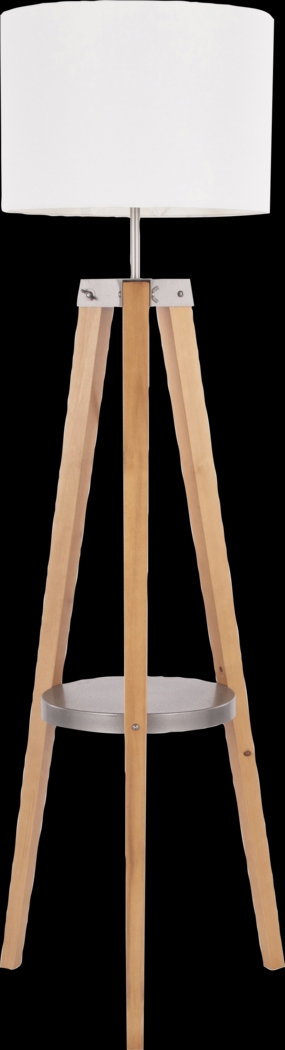 Capstan Court Wood Floor Lamp - Thumbnail - Image 4