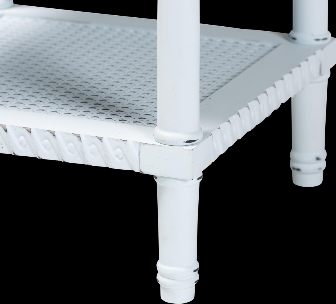 Capstany White End Table - Thumbnail - Image 5