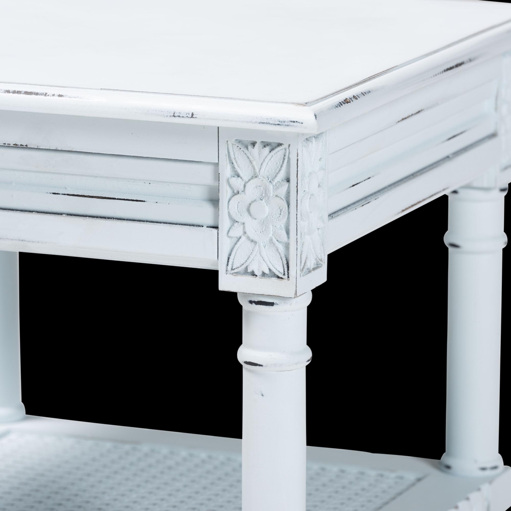 Capstany White End Table - Thumbnail - Image 6