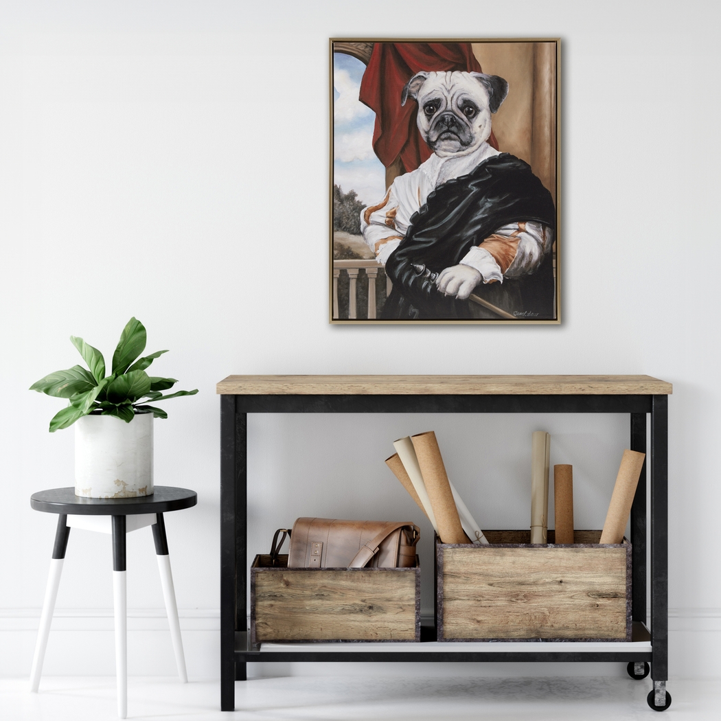 Captain Of Pugs Multi Wall Decor - Thumbnail - Image 3