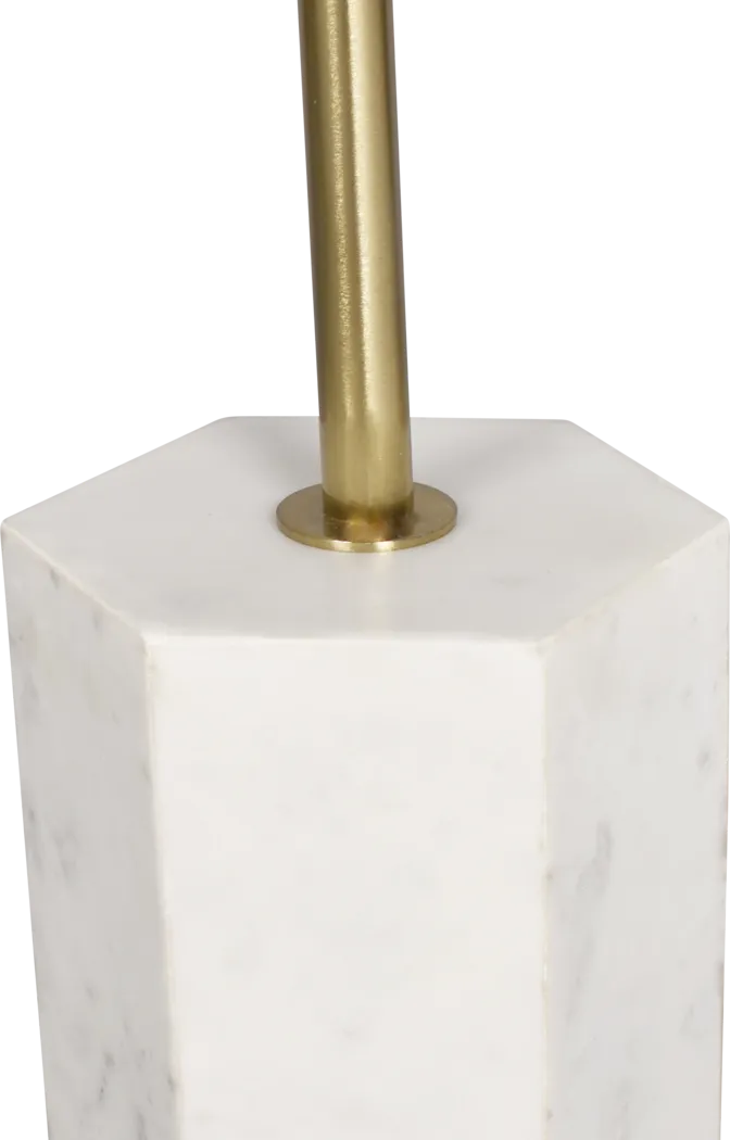Capun White Accent Table - Thumbnail - Image 5