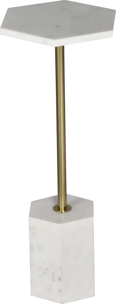 Capun White Accent Table - Thumbnail - Image 7
