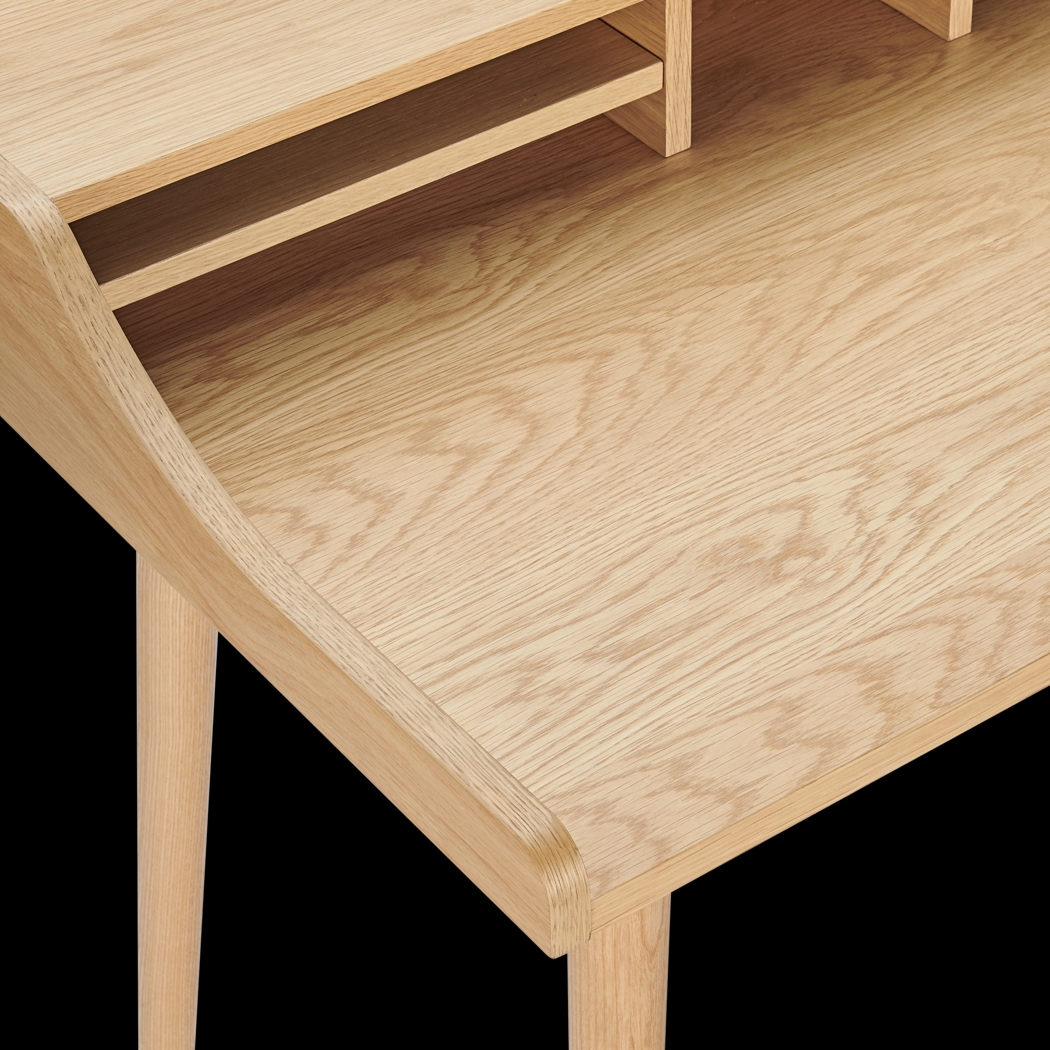 Caputa Light Brown Desk - Thumbnail - Image 5