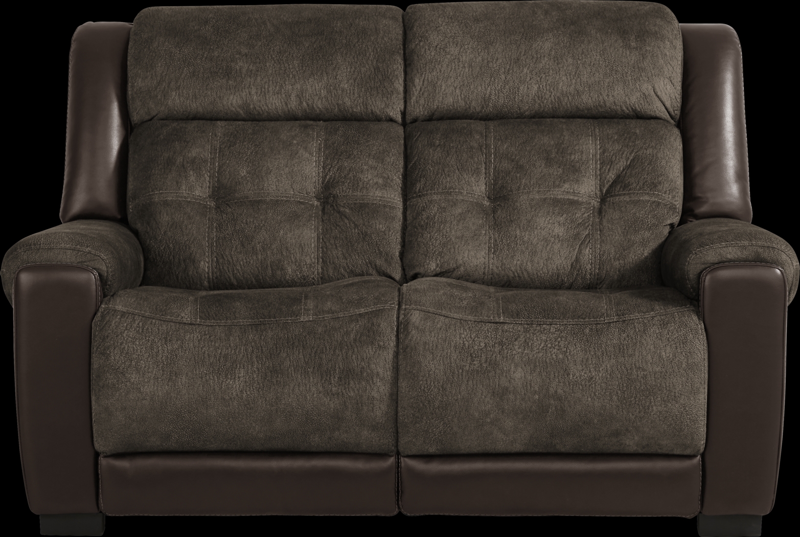 Capwood Brown 7 Pc Living Room with Reclining Sofa - Thumbnail - Image 4