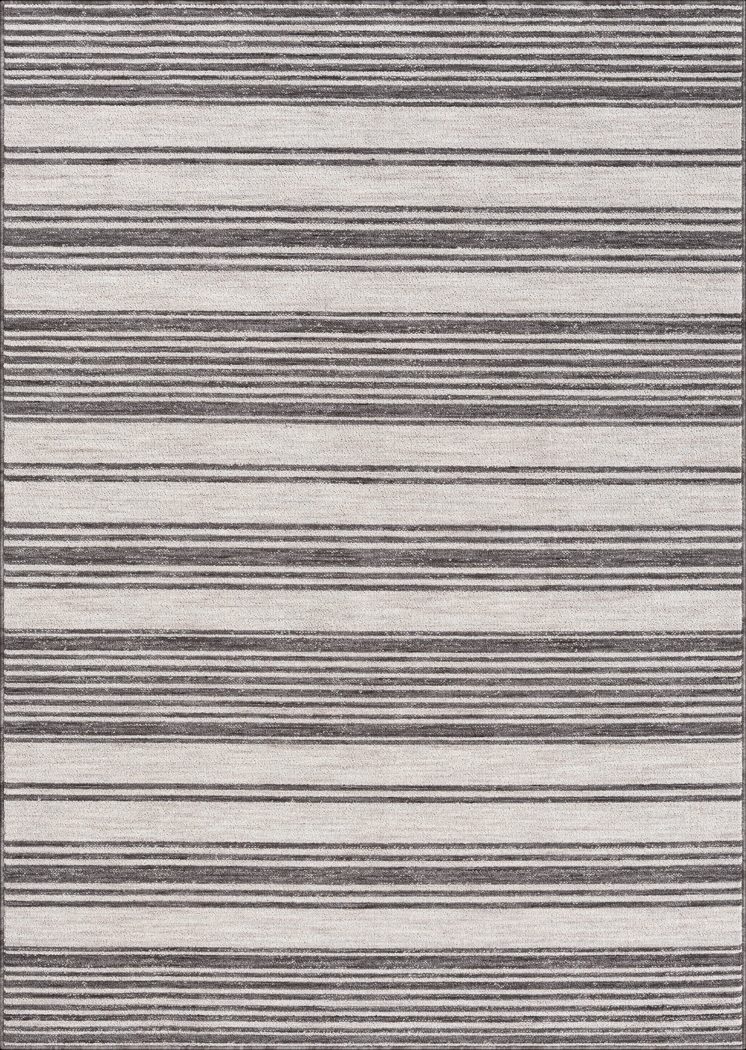 Caradley Ivory 5' x 7' Indoor/Outdoor Rug - Thumbnail - Image 1