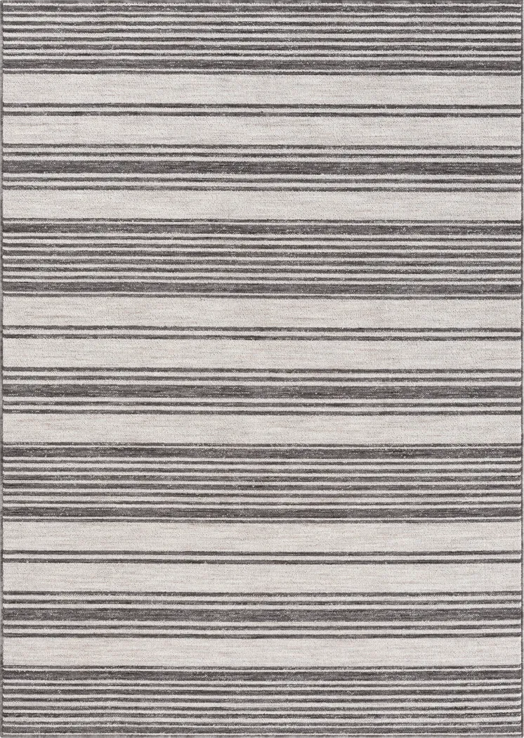 Caradley Ivory 7'10 x 9'10 Indoor/Outdoor Rug - Thumbnail - Image 1