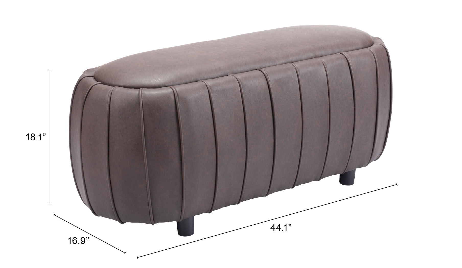 Caragana Brown Bench - Thumbnail - Image 7