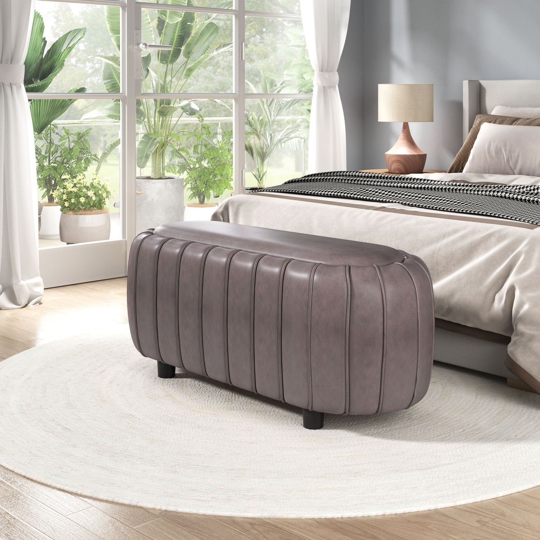 Caragana Brown Bench - Thumbnail - Image 8