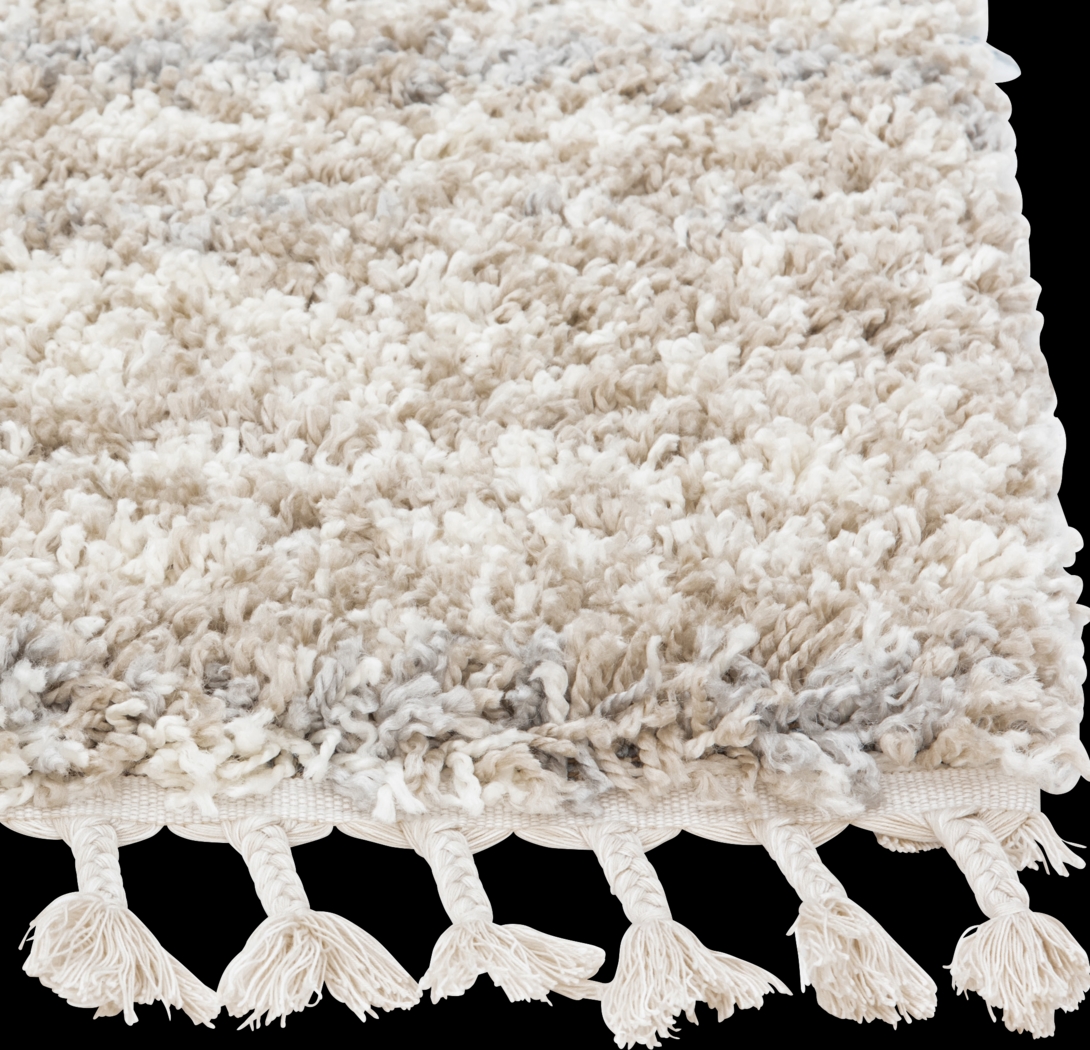 Caraline Cream 7'10 x 9'10 Rug - Thumbnail - Image 2