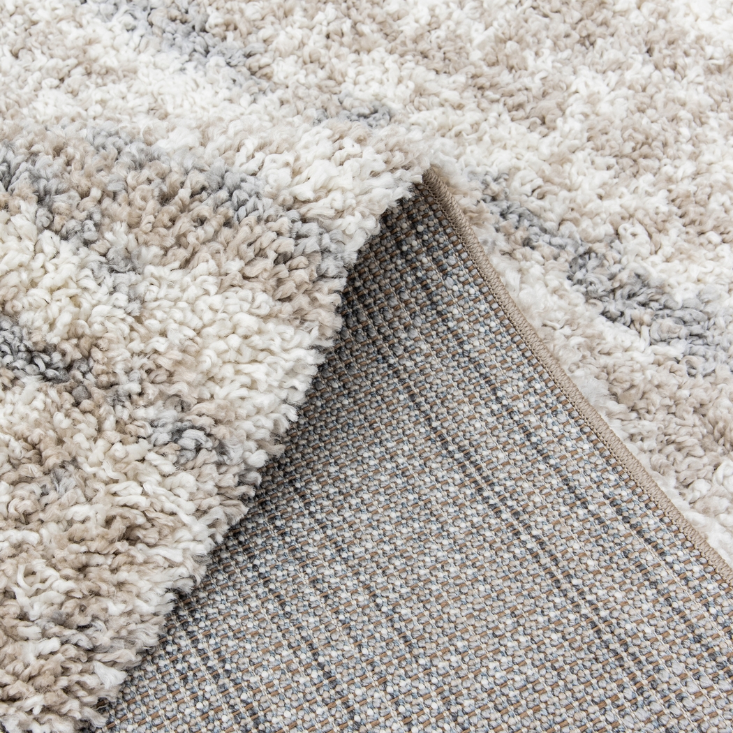Caraline Cream 7'10 x 9'10 Rug - Thumbnail - Image 3