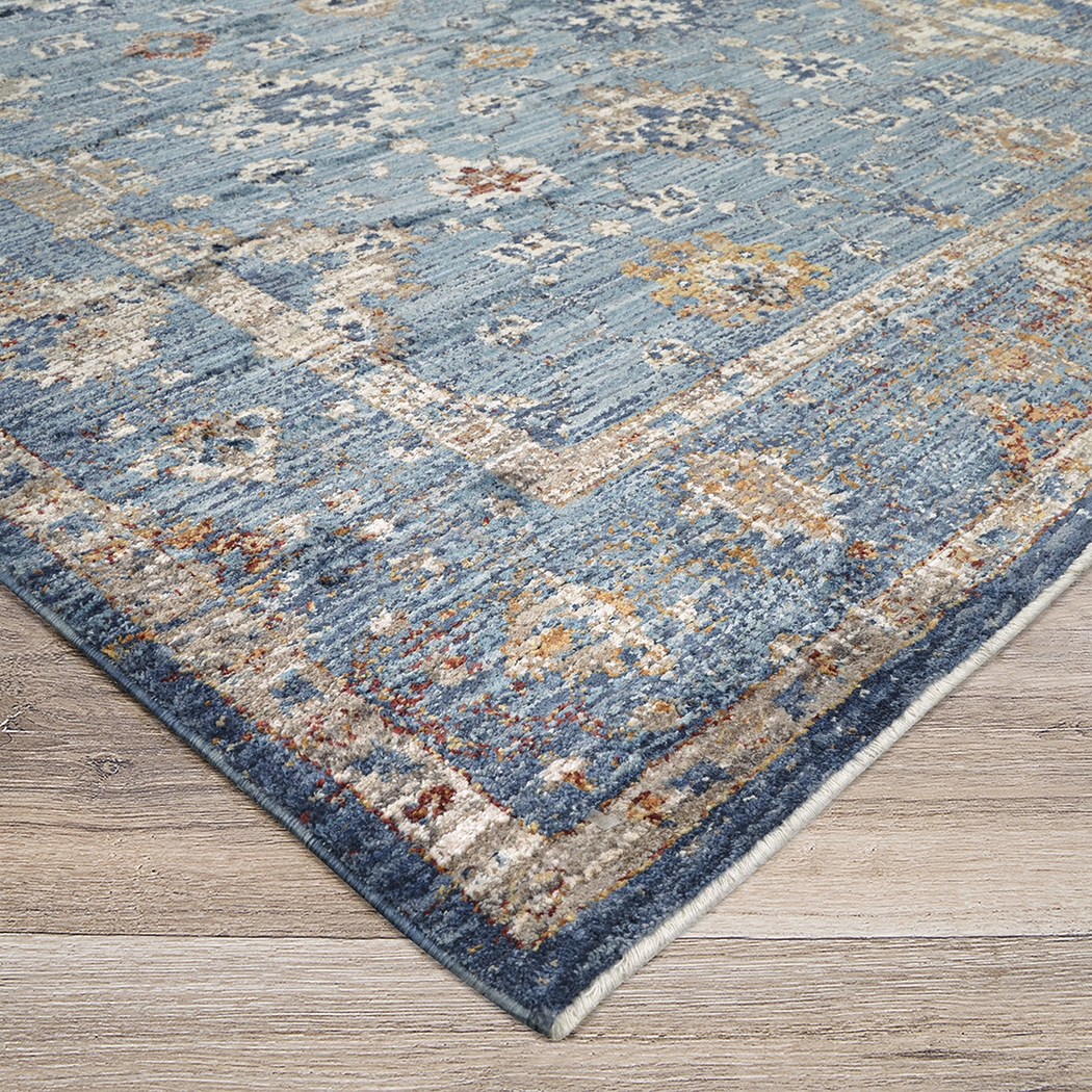 Carameny Denim 5'3 x 7'6 Rug - Thumbnail - Image 4