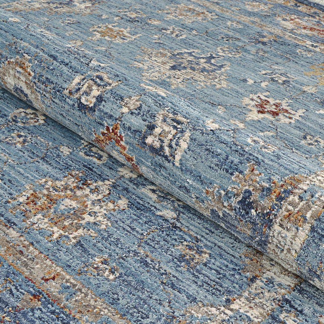 Carameny Denim 5'3 x 7'6 Rug - Thumbnail - Image 6