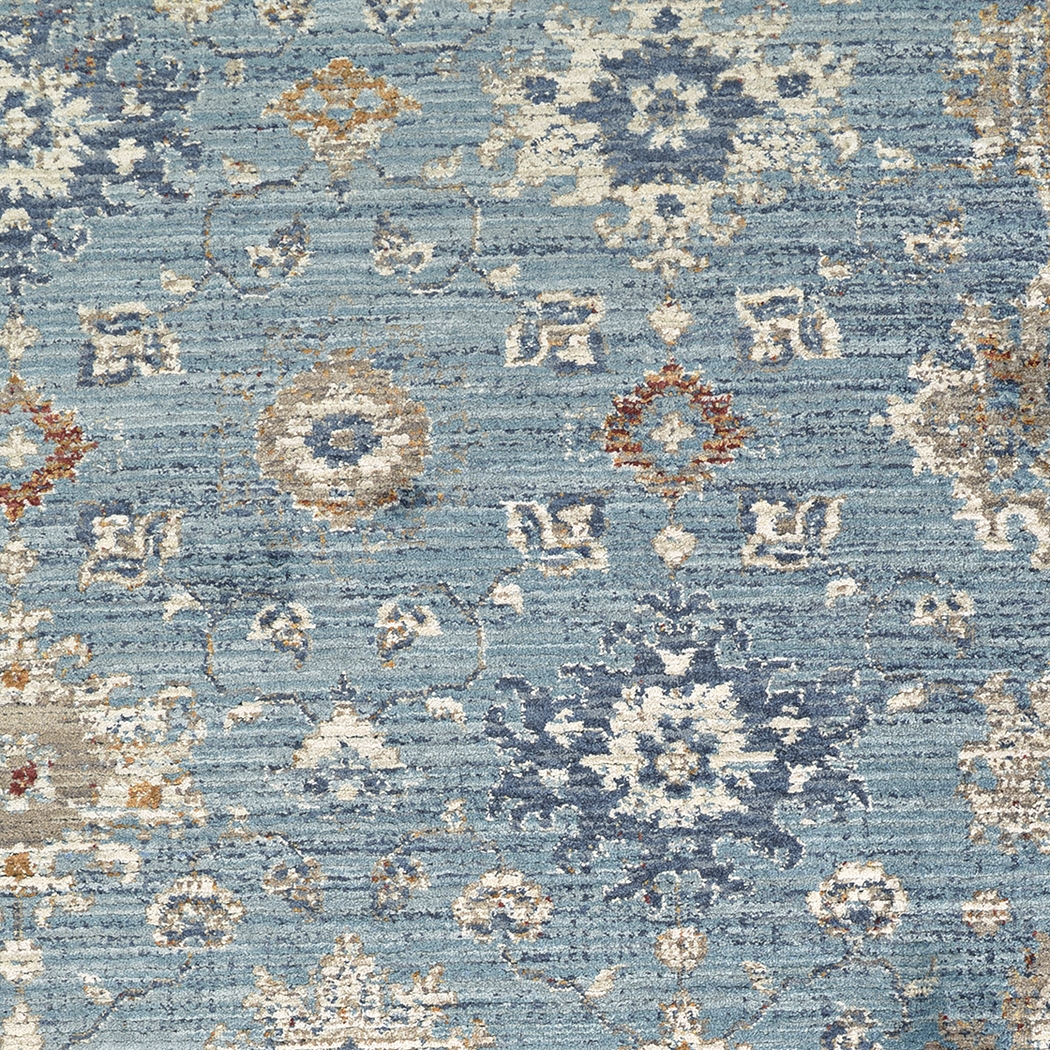 Carameny Denim 7'10 x 10'9 Rug - Thumbnail - Image 7
