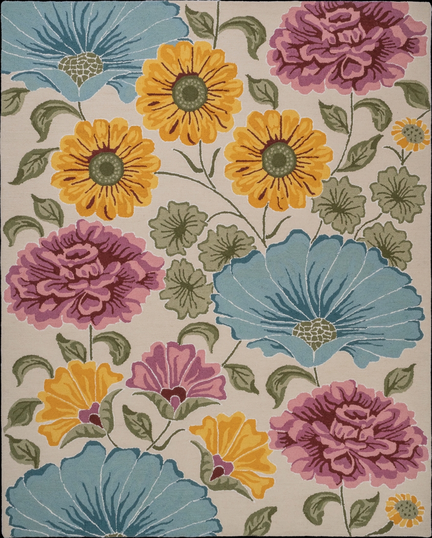 Caranora Multi 8' x 10' Rug - Thumbnail - Image 1