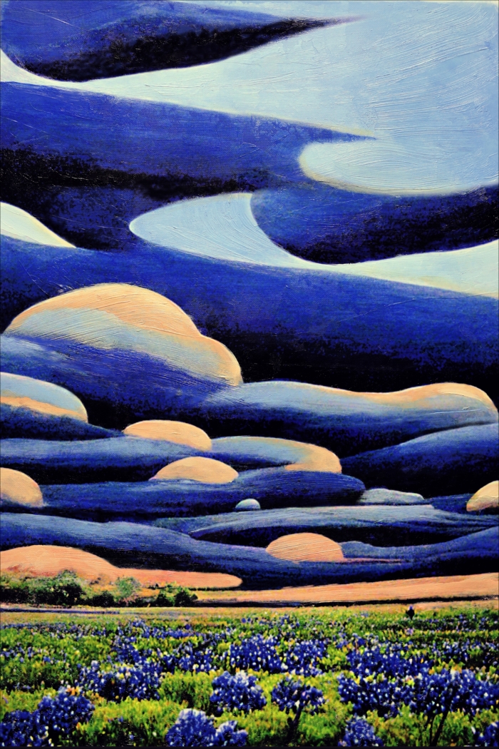 Carant III Blue Artwork - Thumbnail - Image 1