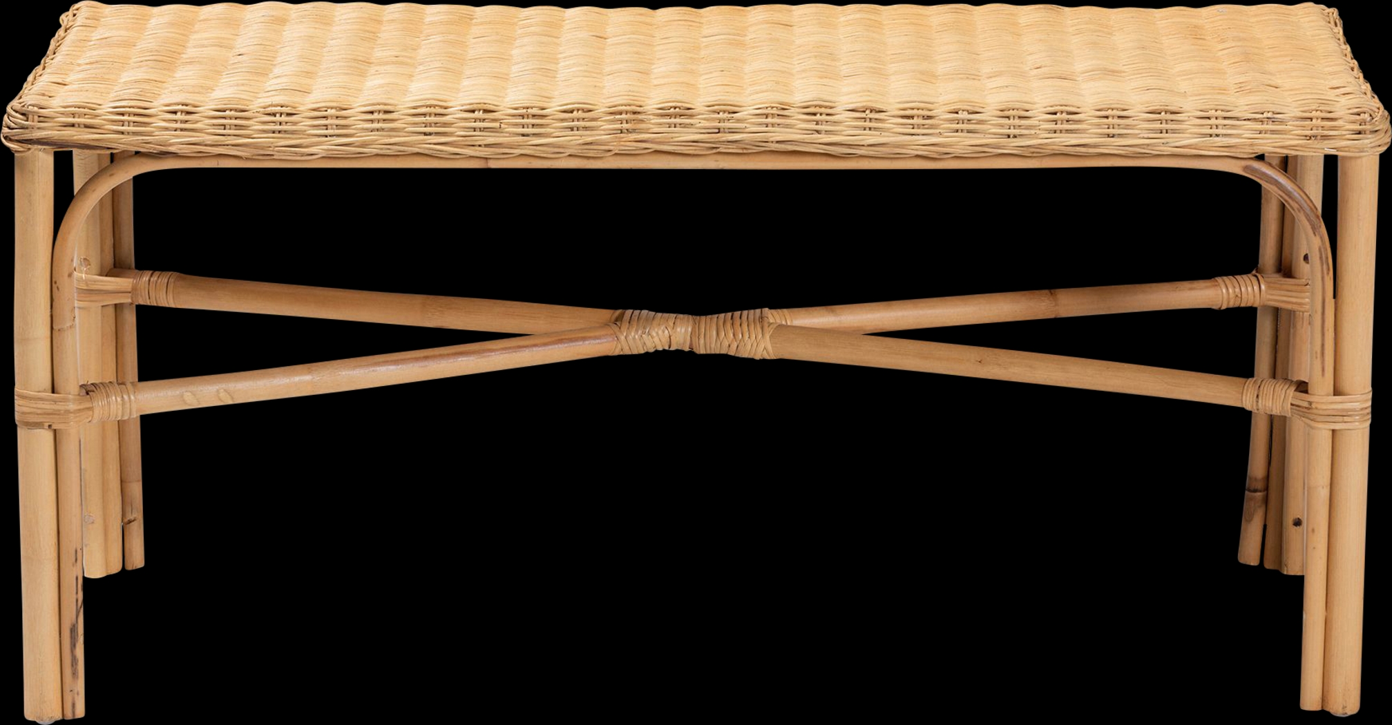 Carapia Brown Bench - Thumbnail - Image 4