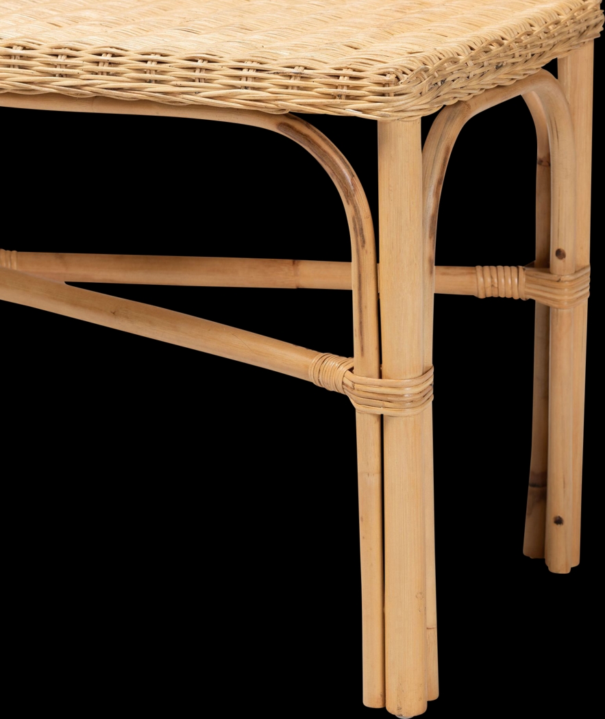 Carapia Brown Bench - Thumbnail - Image 6