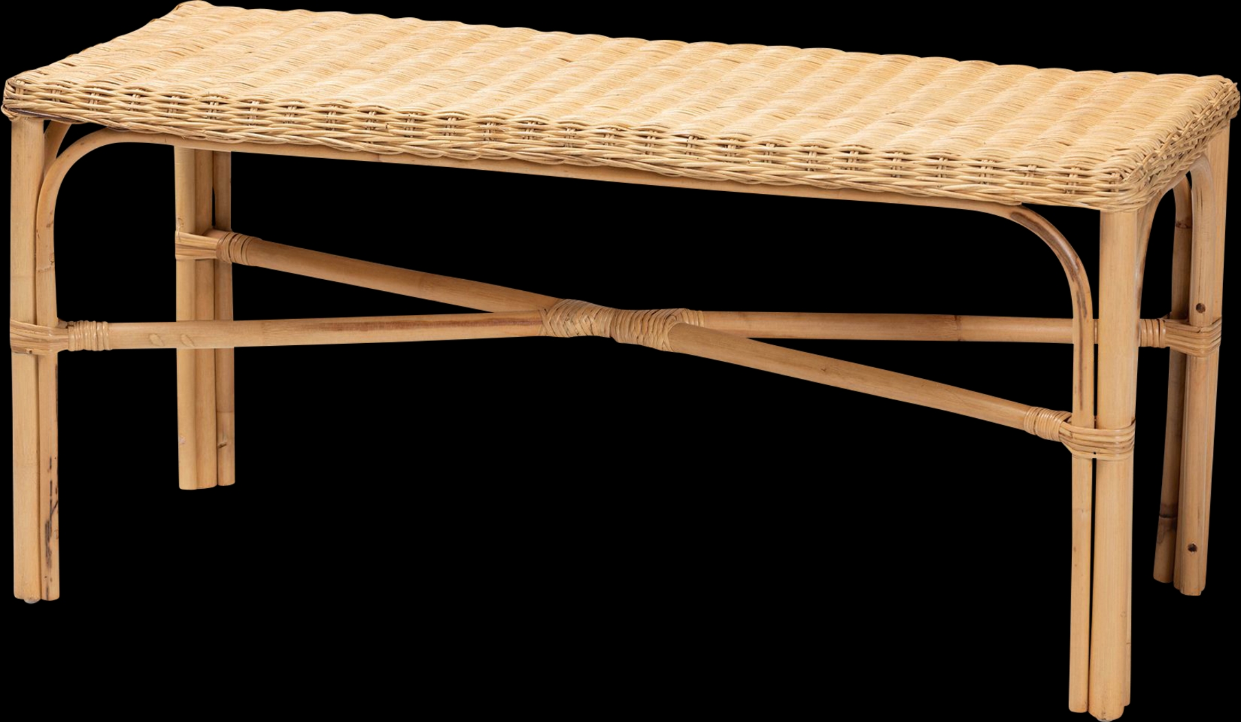 Carapia Brown Bench - Thumbnail - Image 1