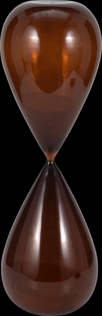 Caravaca Brown 20 in. Hourglass - Thumbnail - Image 3