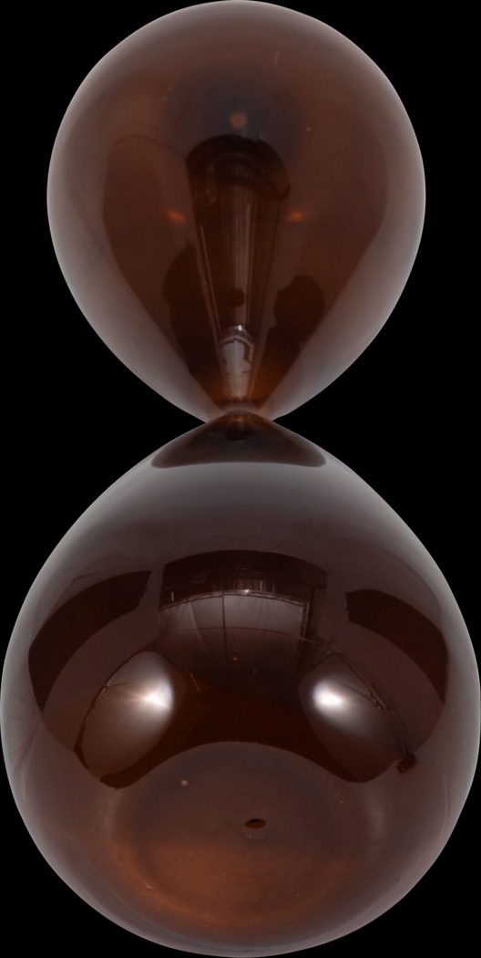 Caravaca Brown 20 in. Hourglass - Thumbnail - Image 4