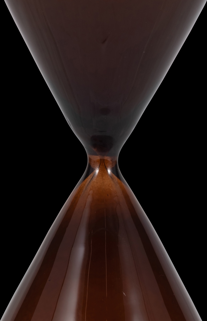 Caravaca Brown 20 in. Hourglass - Thumbnail - Image 6