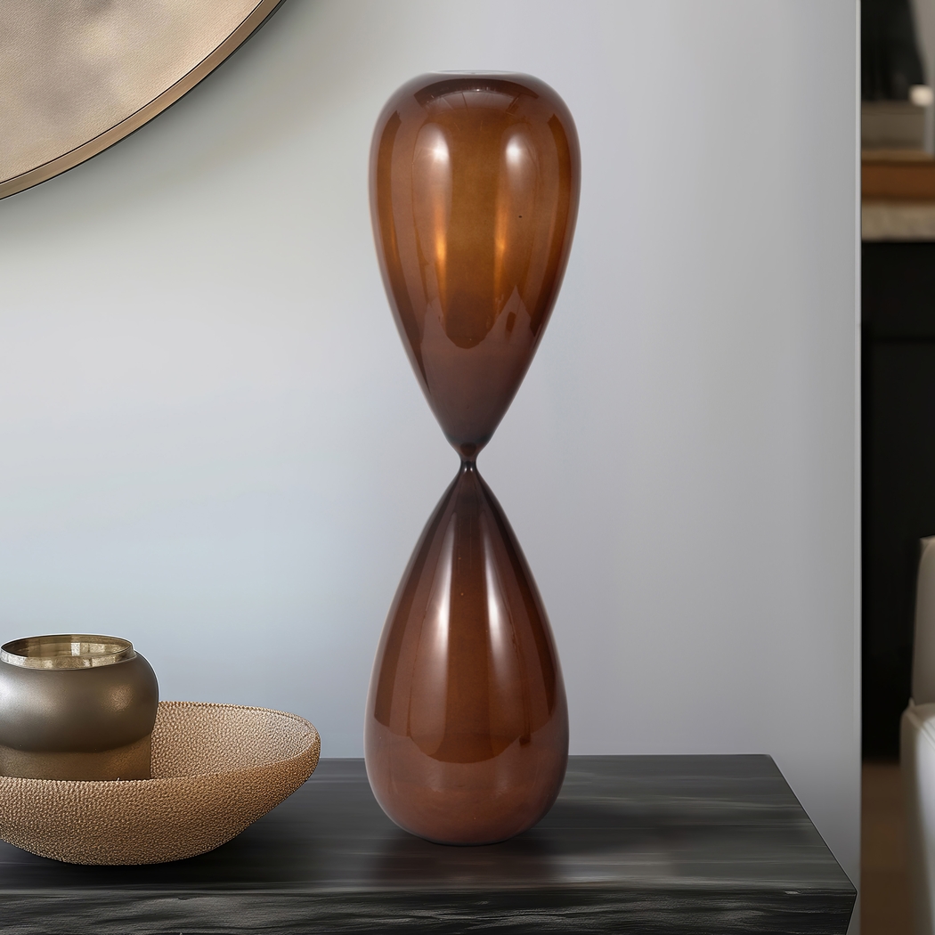 Caravaca Brown 23 in. Hourglass - Thumbnail - Image 2