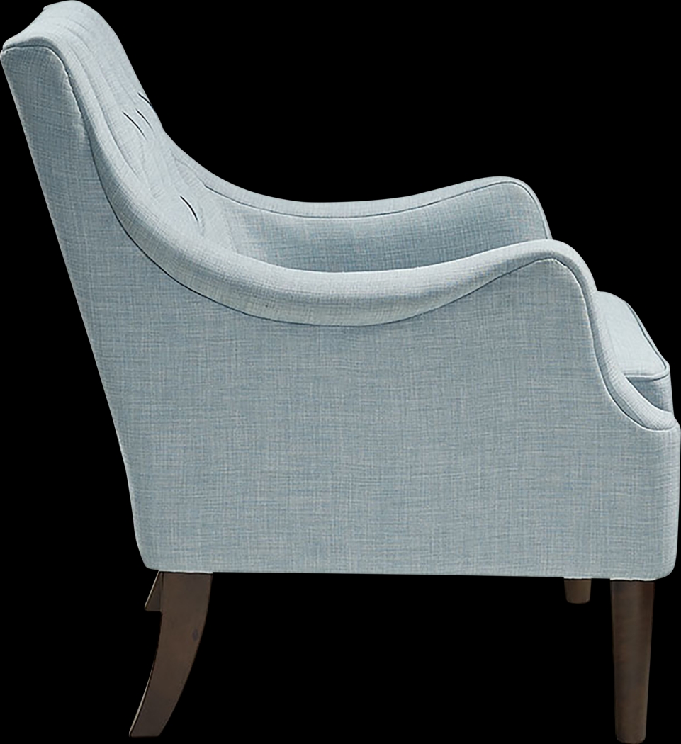 Caravatta Blue Accent Chair - Thumbnail - Image 7