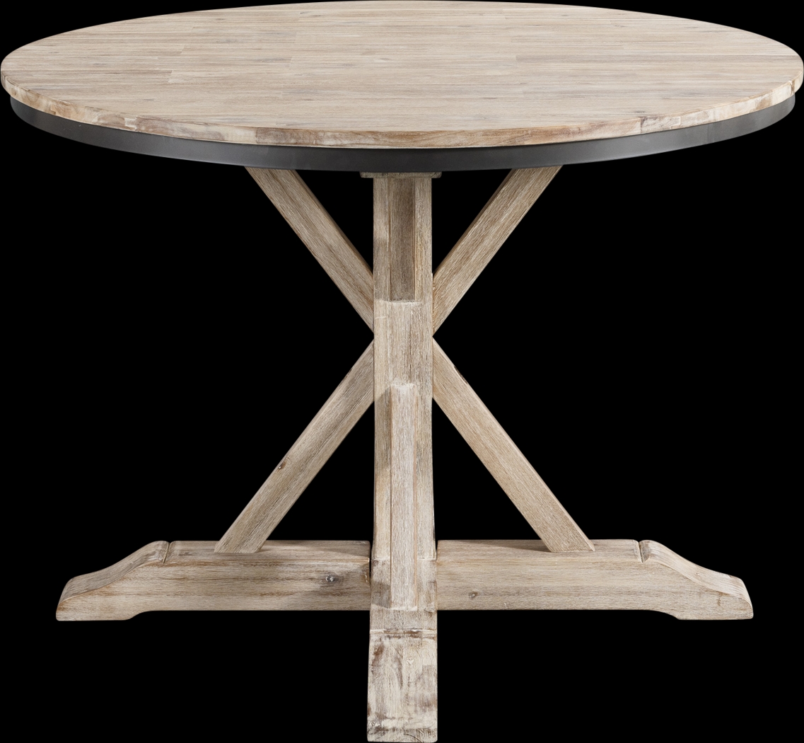 Caravatta Brown Dining Table - Thumbnail - Image 3