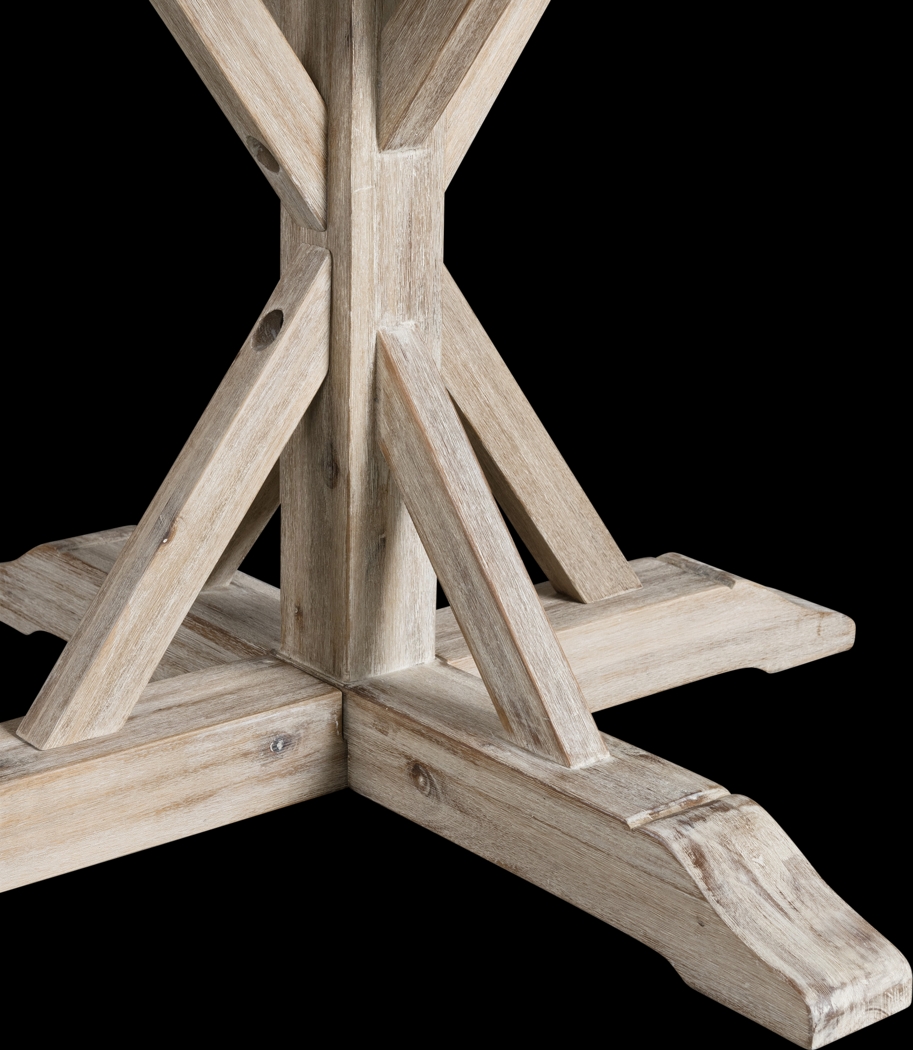 Caravatta Brown Dining Table - Thumbnail - Image 5