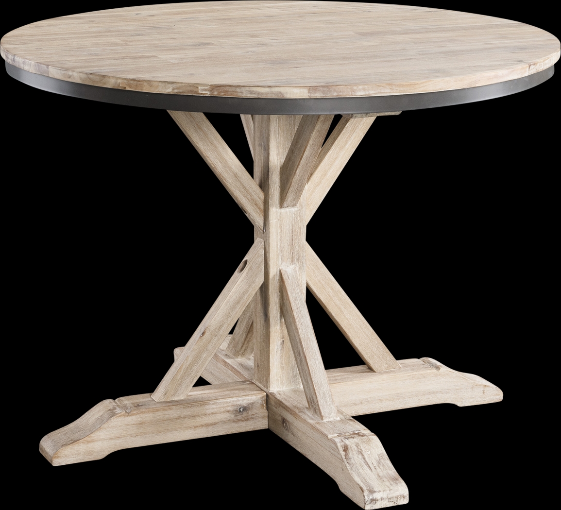 Caravatta Brown Dining Table - Thumbnail - Image 1