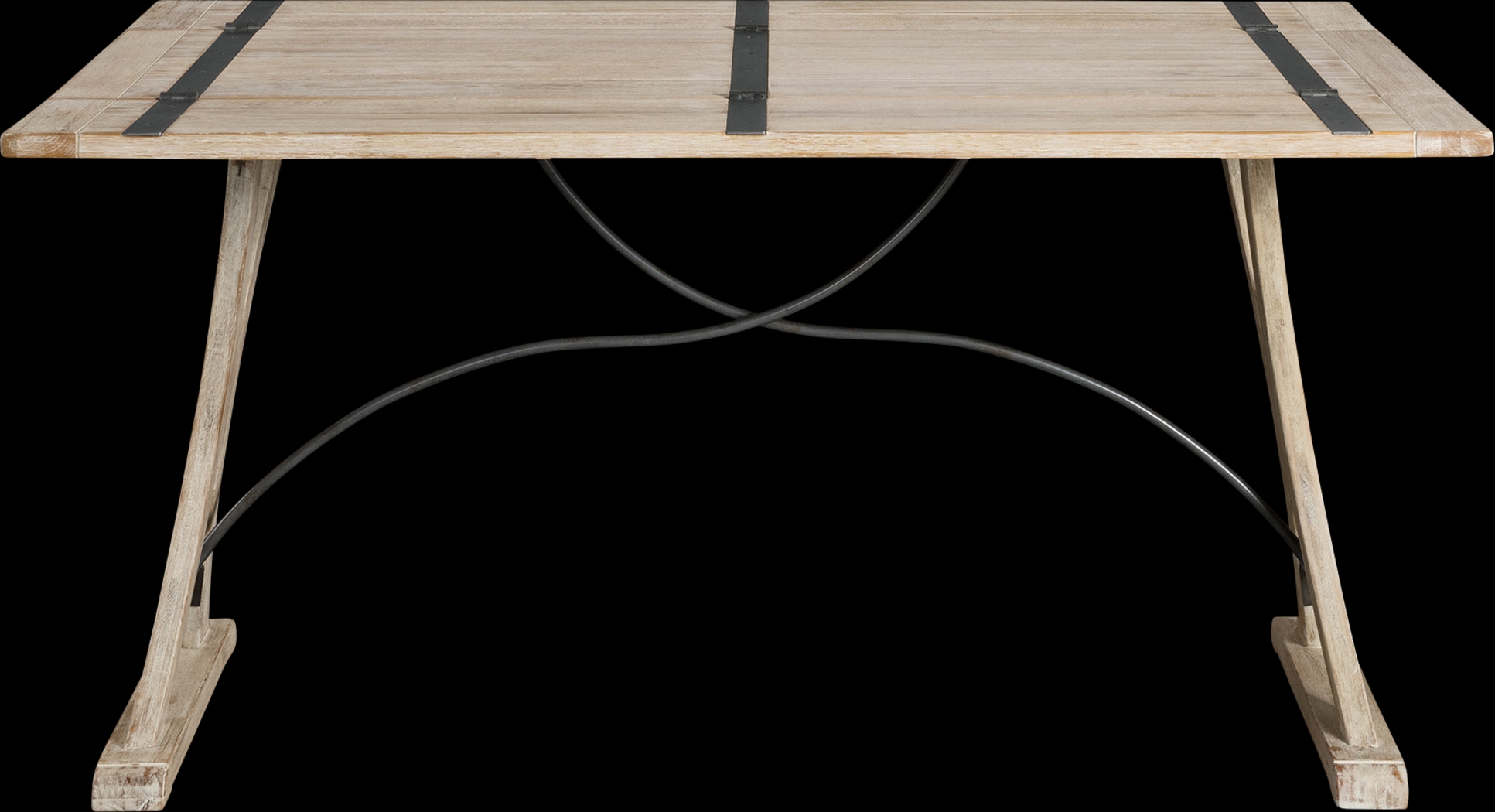 Caravatta Brown Folding Top Dining Table - Thumbnail - Image 4