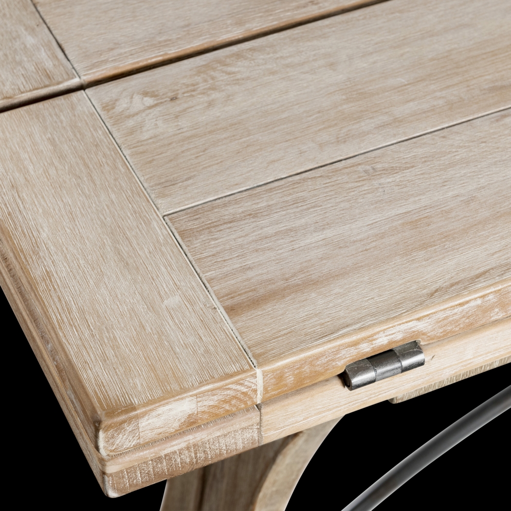 Caravatta Brown Folding Top Dining Table - Thumbnail - Image 6