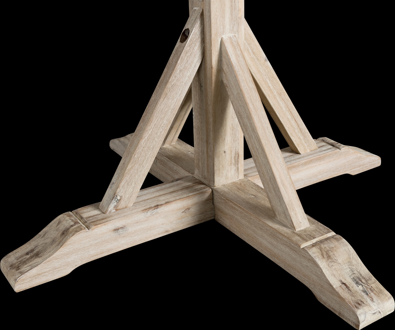 Caravatta Brown Round Counter Height Table - Thumbnail - Image 4