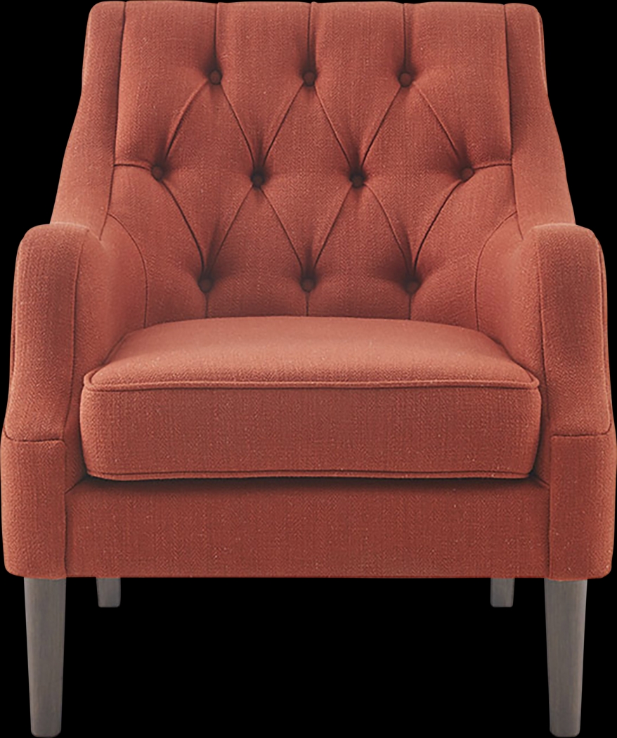 Caravatta Red Accent Chair - Thumbnail - Image 3