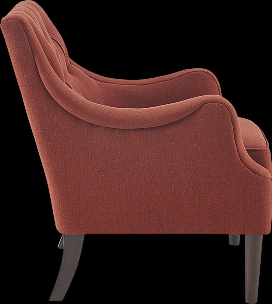 Caravatta Red Accent Chair - Thumbnail - Image 7