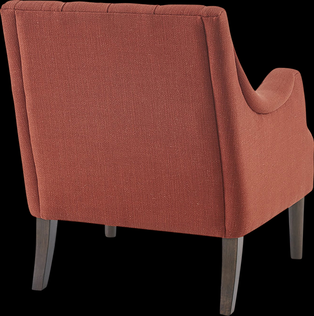 Caravatta Red Accent Chair - Thumbnail - Image 8
