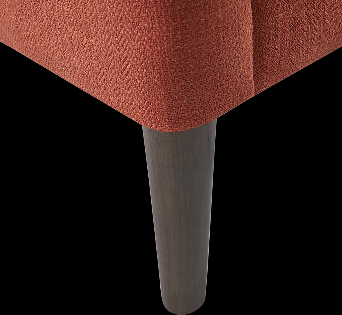 Caravatta Red Accent Chair - Thumbnail - Image 9